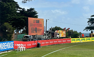 LED trailer: The passionate cry of Australian sporting events