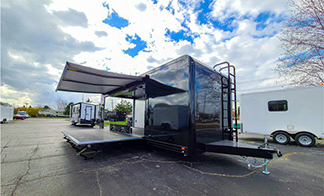 Exhibition trailers to create impactful events