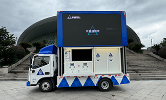 LED advertising propaganda truck profit model introduction