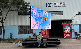 Mobile LED trailer application scenarios