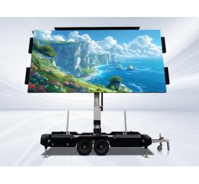 32sqm led screen trailer