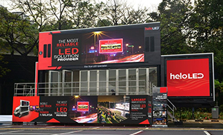 Large mobile stage truck application analysis