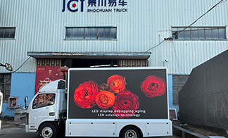 LED truck span thousands of miles to light up Africa