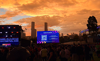LED Mobile Trailer: Light the speed and passion of the F1 Melbourne Fan Carnival 2025