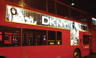 LED Display Bus Light Sign Box