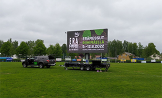 LED mobile screen trailer: the new power in outdoor advertising