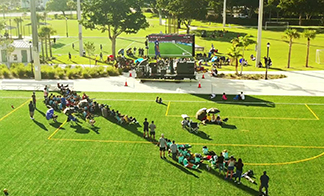 Application of LED advertising trailers in sports events: the integration of innovative communication and immersive experience