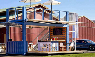 Eye-catching solution for your mobile exhibition container