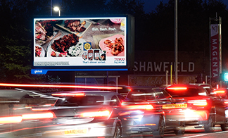 High-Impact LED Vehicle for Outdoor Digital Campaigns