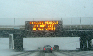Mobile LED Signs for Emergency Alerts and Public Safety