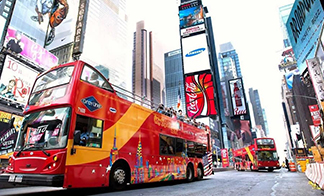 LED Billboard Buses for Tourism and Hospitality Promotion