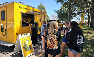 Food and Beverage Exhibition Trailers for Sampling Events
