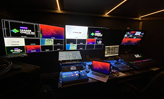 Outdoor Event Mobile TV Truck with Instant Playback Support