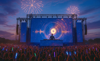 Mobile Outdoor Screens for Concerts: Ensuring Visibility From Every Angle