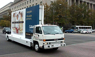 Geo-Targeted Marketing with Mobile LED Advertising