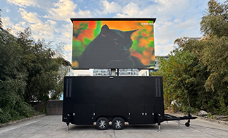 Outdoor mobile LED display trailers: one-time investment, long-term benefits!