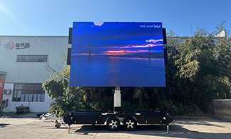 Modular Upgrade Guide: Core Advantages of Expanding 16㎡ LED Advertising Trailer to 22㎡