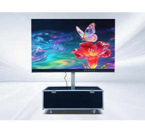 Portable flight case Outdoor TV-Say Goodbye to Limitations! Outdoor Display, 