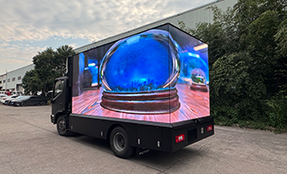 New Choice for SMEs' Outdoor Marketing: 5 Core Advantages of Mobile LED Advertising Vehicles