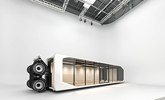 Data Collection Tools Inside Smart Exhibition Trailers