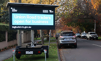 4㎡ Solar Energy LED Mobile Trailer: The Future of Sustainable Mobile Advertising