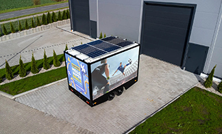 Cost-Effective Outdoor Advertising with Mobile LED Screen Vans