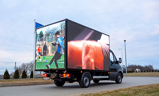 Custom Mobile LED Vehicles for Unique Branding Needs