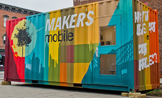 From Cargo to Creative: Designing Mobile Exhibition Containers