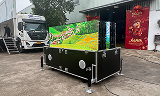Portable Aviation Case with LED Foldable Screen: A Flexible and Practical Solution for Outdoor Promotion