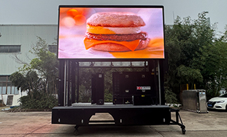 Modular Innovation: JCT's Chassis-Free LED Truck boxes Become the New Choice for Overseas Mobile Advertising