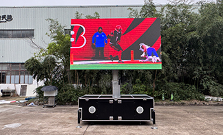 Rapid Outdoor Deployment in Minutes: Technical Analysis and Application Observation of the flight case Foldable Screen 