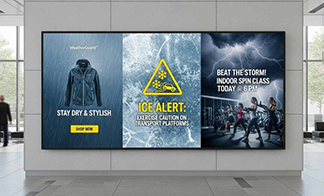 Weather-Resistant Technologies in Moving Billboards