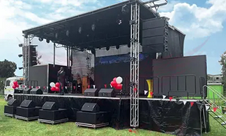 Van Stage Trucks for Religious and Faith-Based Gatherings