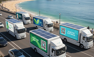Eco-Friendly and Energy-Efficient Mobile LED Vehicle Technologies