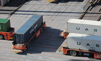 Smart Technology Integration in Container Stage Trucks