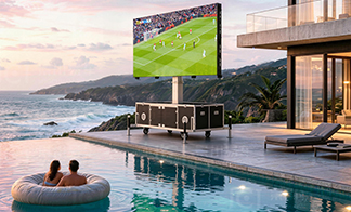 Portable Flight Case LED Mobile Screen – Innovative Display Solution for Diverse Outdoor Events