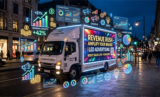 Maximizing Advertising Budgets with Mobile LED Displays