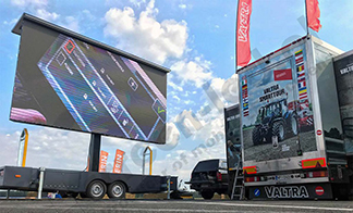 Building Brand Awareness with Mobile LED Screen Advertising