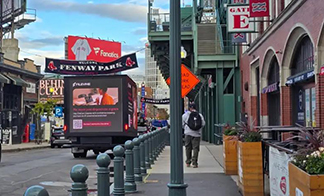 How LED Billboard Buses Expand Outdoor Advertising Reach