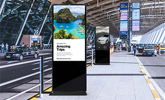 Creating Eye-Catching Storefront Advertising with Mobile Outdoor Screens